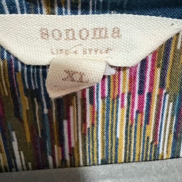 Sonoma XL Zig-Zag Patterned dress - Picture 3 of 5